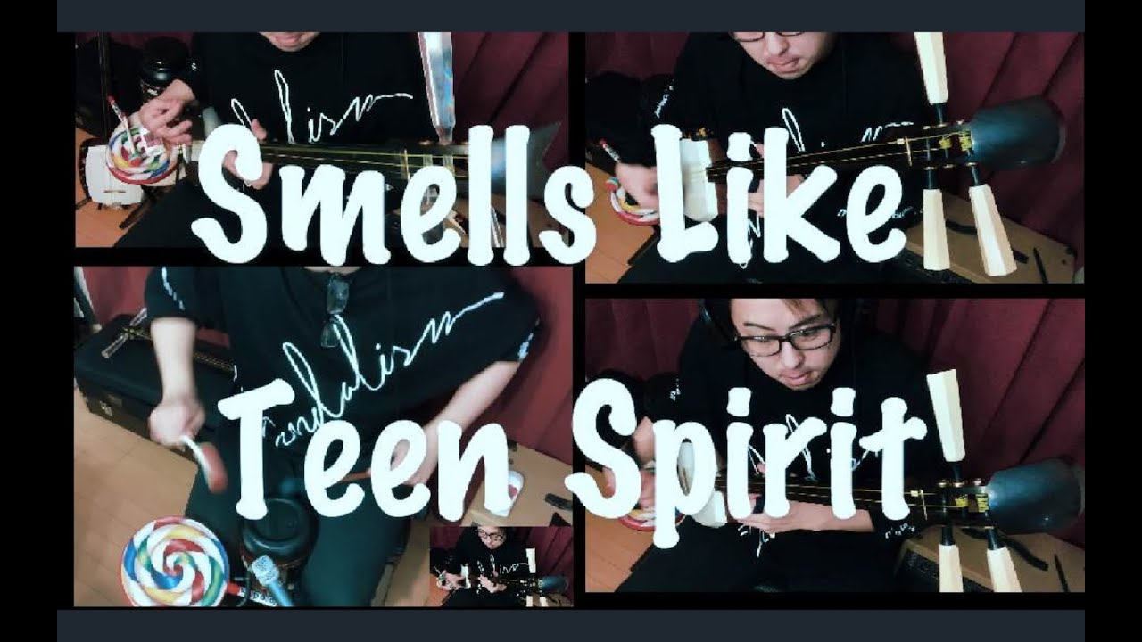 Smells Like Teen Spirit - shamisen cover (津軽三味線)🤓