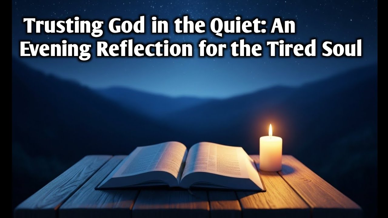 A Sanctuary of Grace: Gentle Faith-Centered Guided Meditation