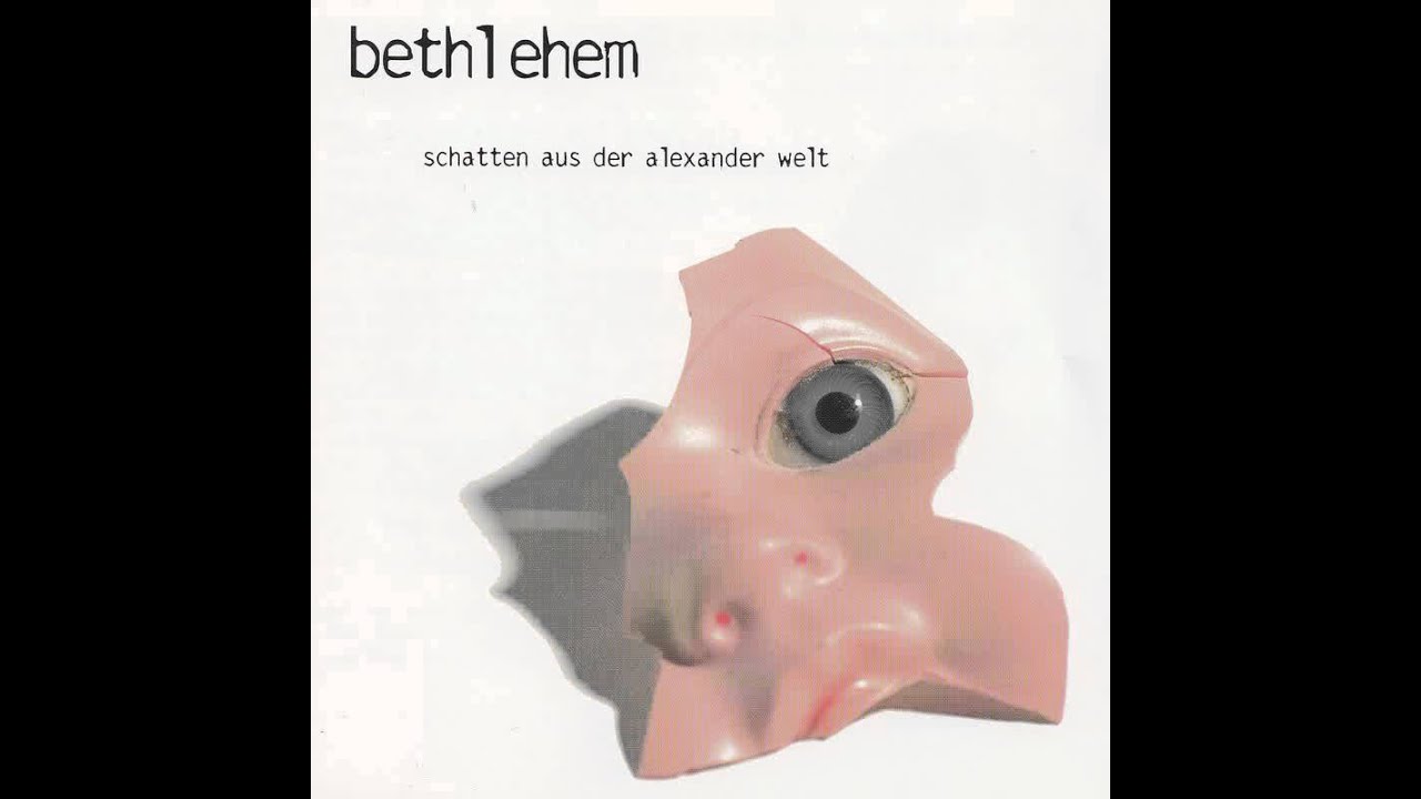 Bethlehem - Somnambulismus in Maschinenzimmer 30