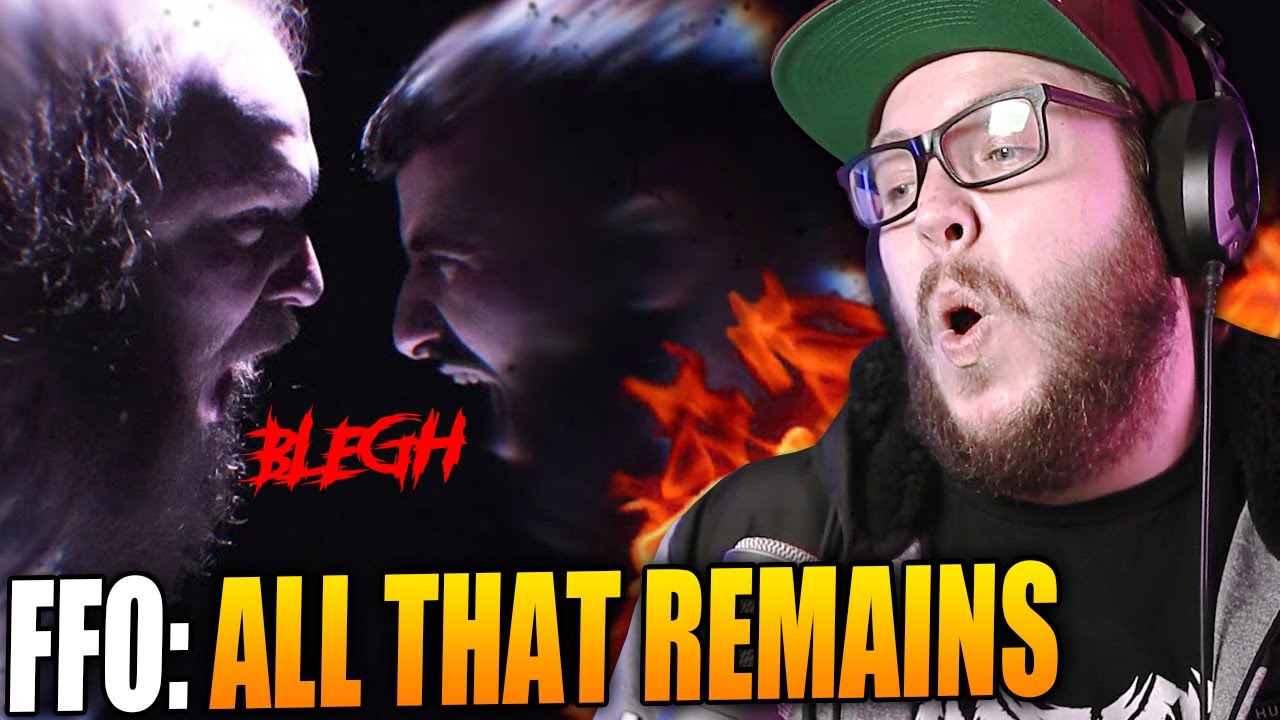 SPIN THIS ROOM!! Loving the All That Remains / Slipknot vibes!