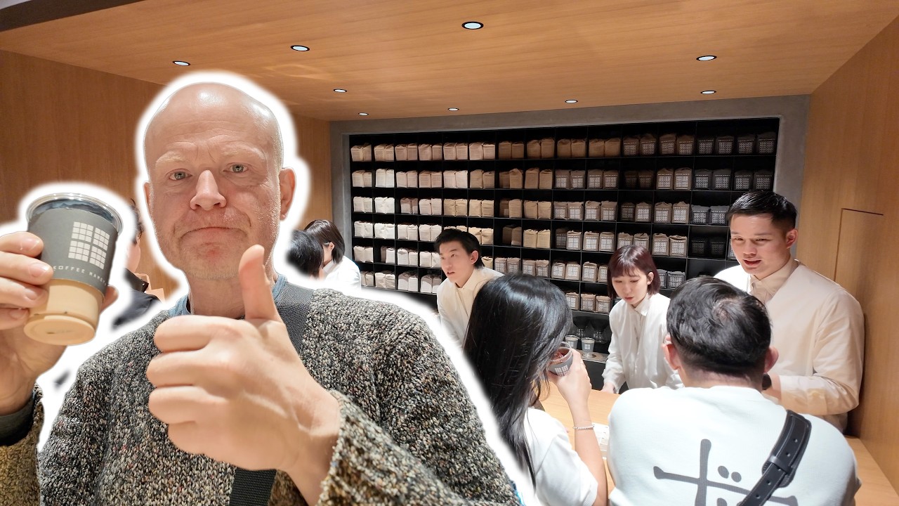 BEST COFFEE in Tokyo? KOFFEE MAMEYA review