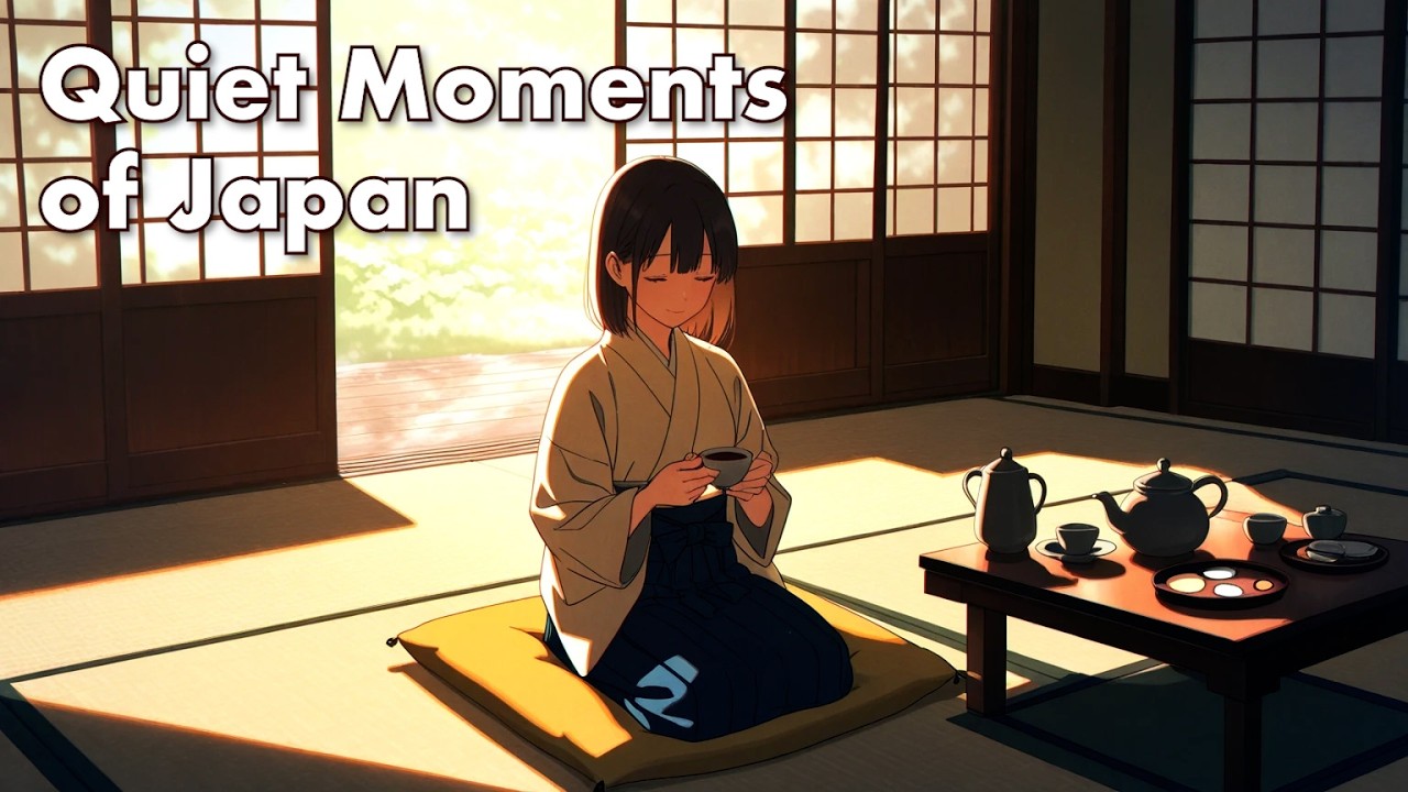 🍵Quiet Moments of Japan | 和風日常BGM集 | 作業用BGM🍵