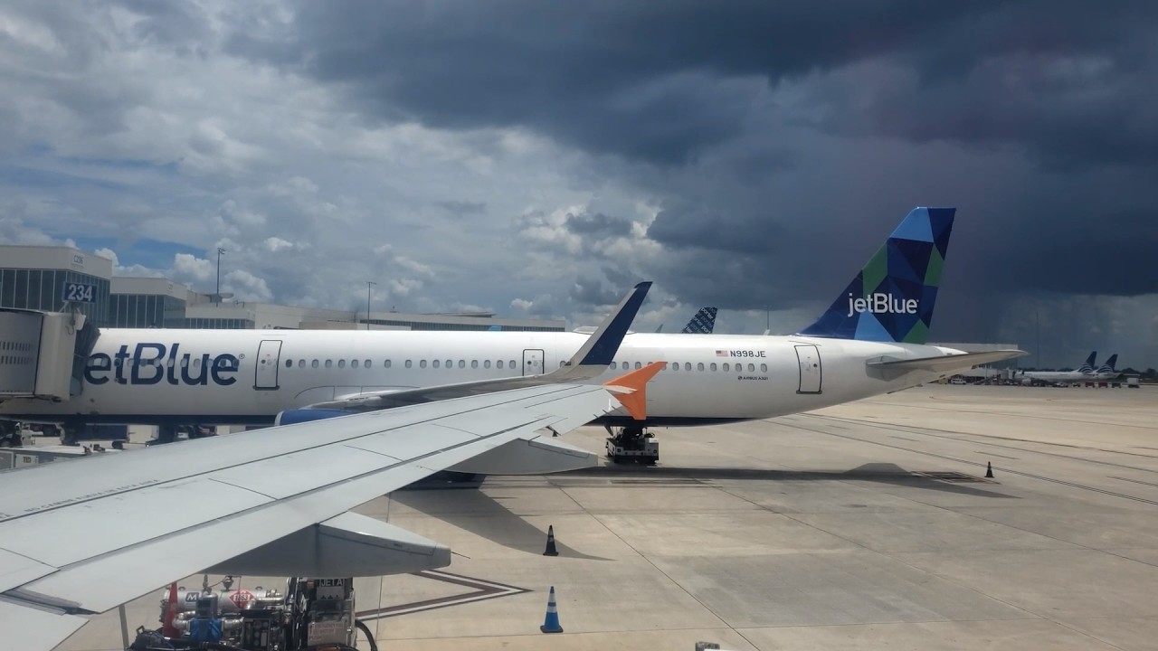 Full Flight: jetBlue Airways | Orlando, Fla to Newark, NJ July 2025 | Airbus A320-232 N566JB