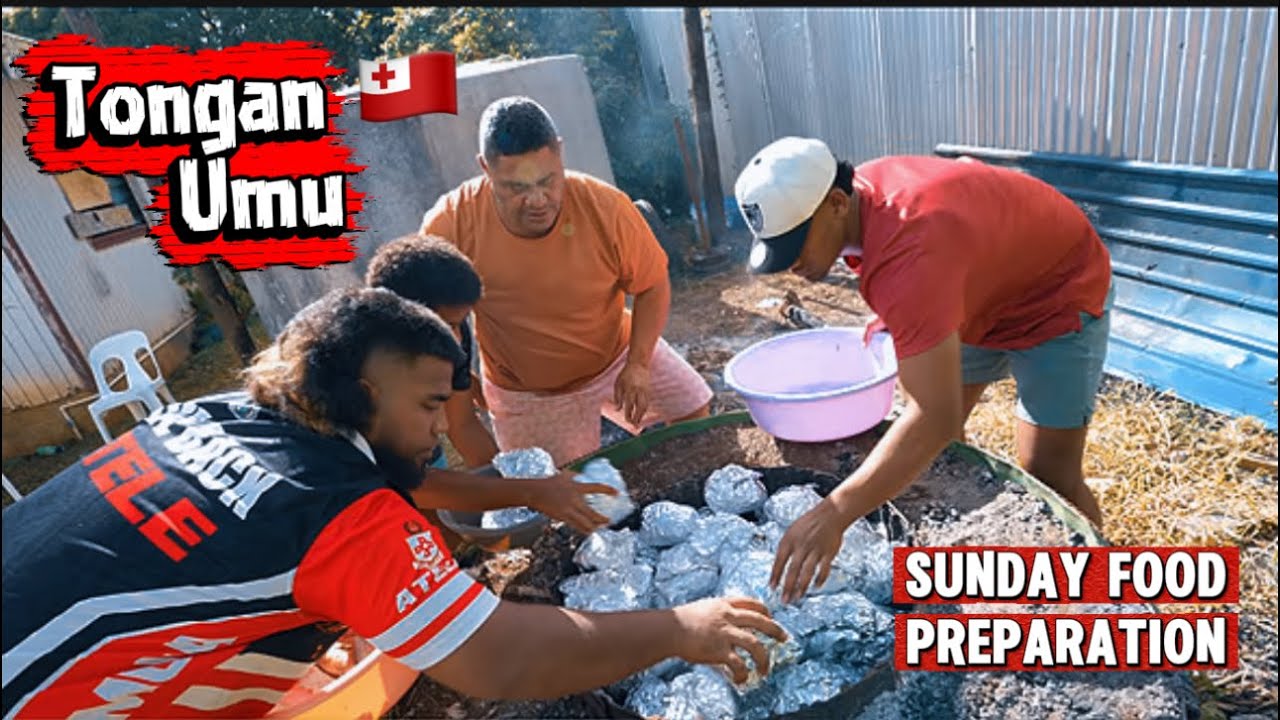 ВОСКРЕСЕНЬЕ В ТОНГЕ 🇹🇴 || ПРИГОТОВЛЕНИЕ УМУ/ХУНГИ ОТ НАЧАЛА ДО КОНЦА
