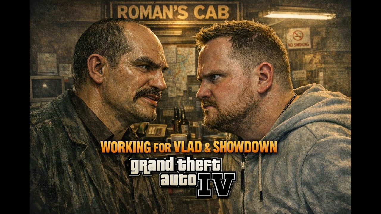 Работа на Влада и противостояние с ним. Прохождение GTA 4 №2 (2026)