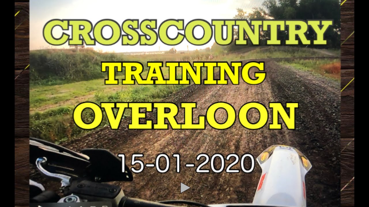 Crosscountry training Overloon 15-Jan-2022 (harde bomen in Brabant)