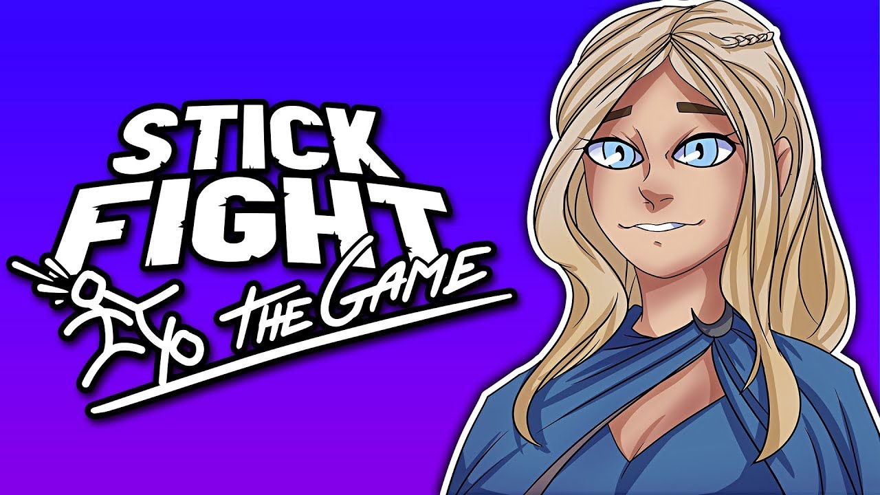 KHALEESI BRYCE! BREAKER OF CHAINS! | Stick Fight: Funny Moments (ft. Gorilla & Dracula)