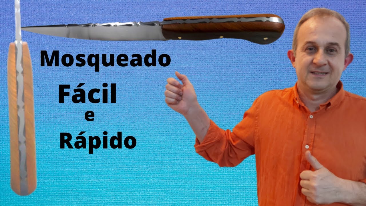 💎🗡🔪 Как быстро и легко запачкать ножи или лезвия,