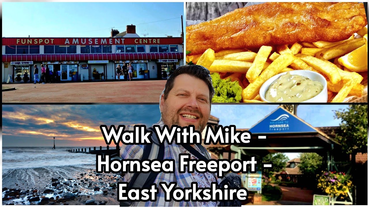 Walk With Mike - Hornsea Freeport - East Yorkshire
