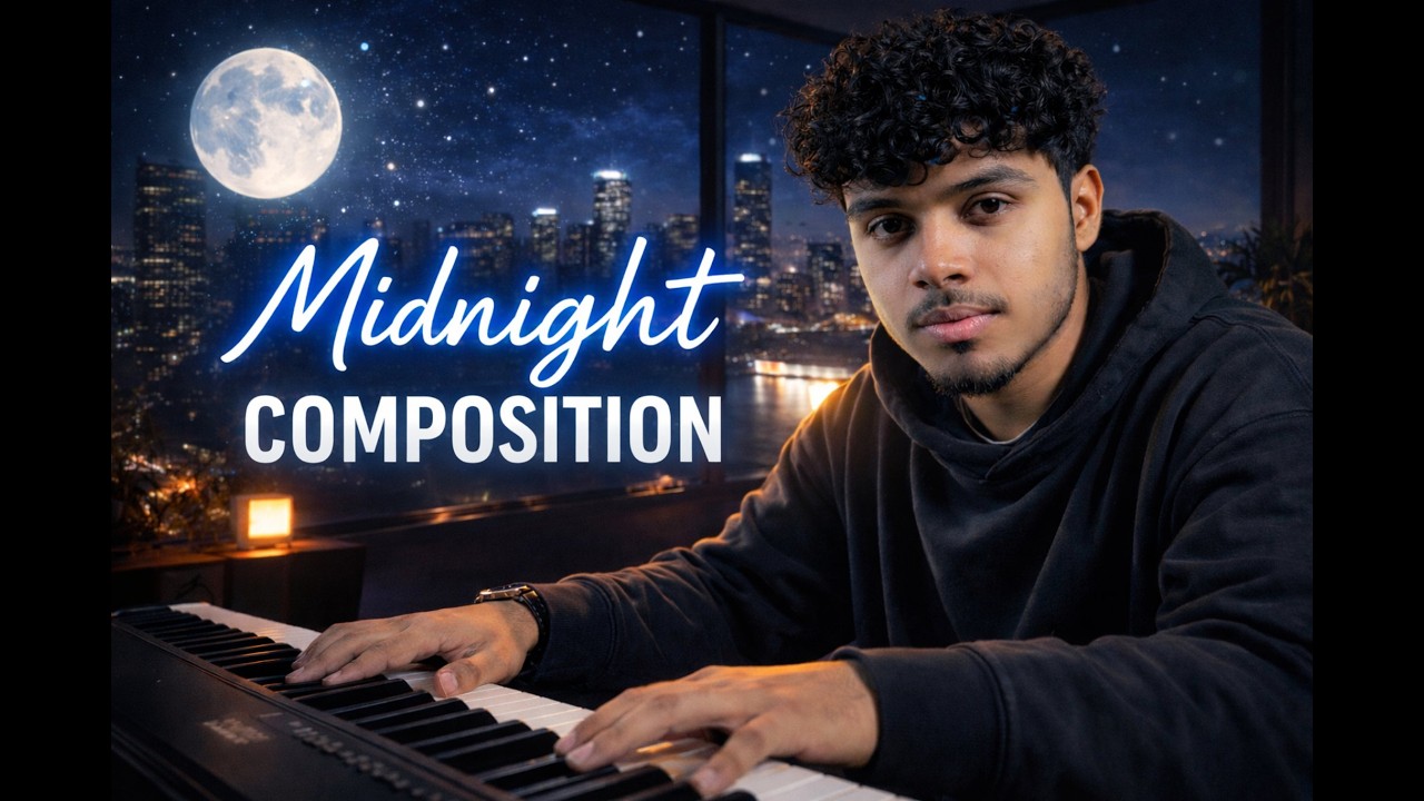 Composing a Song From Nothing — Late Night Piano Live