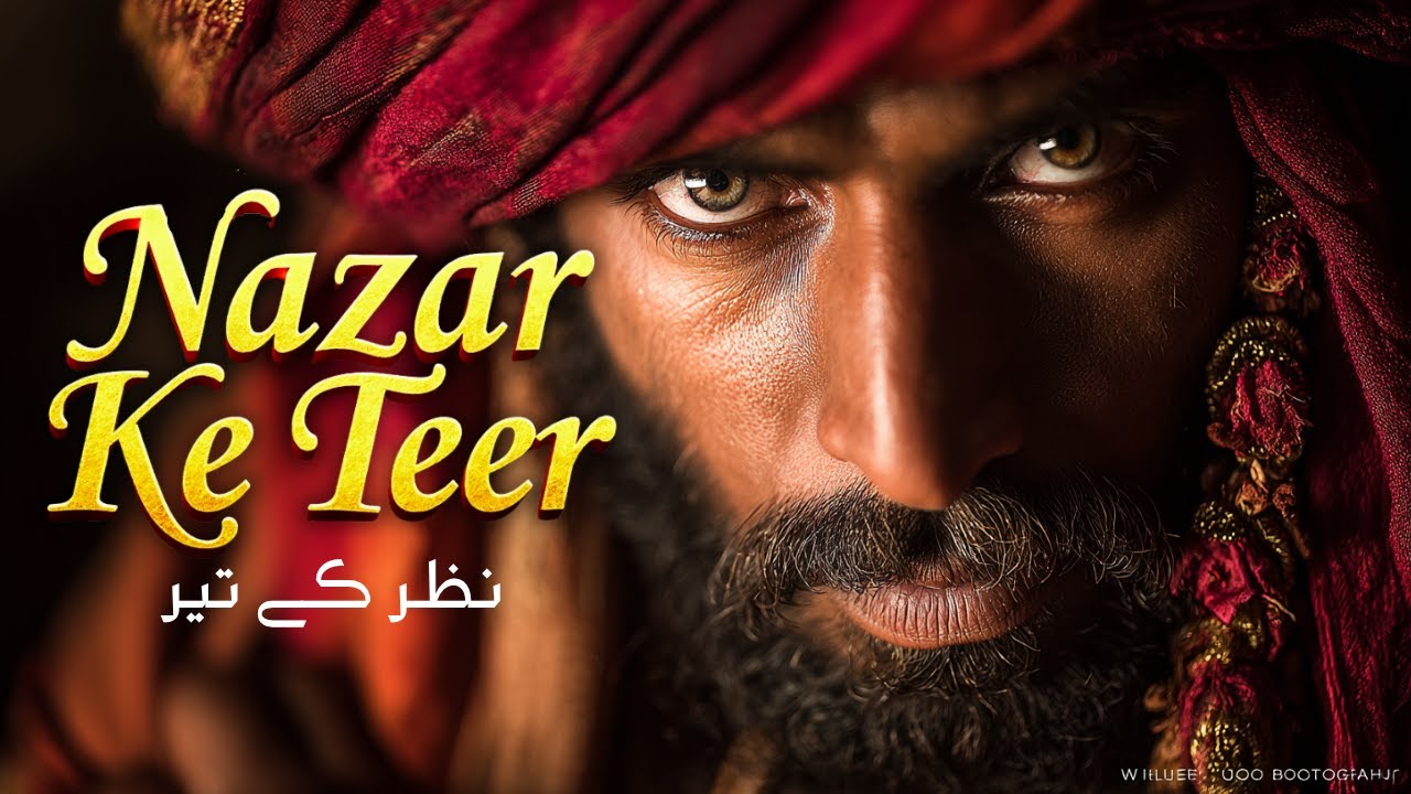 Nazar Ke Teer |  The Qawwali of First Glance and Fatal Love