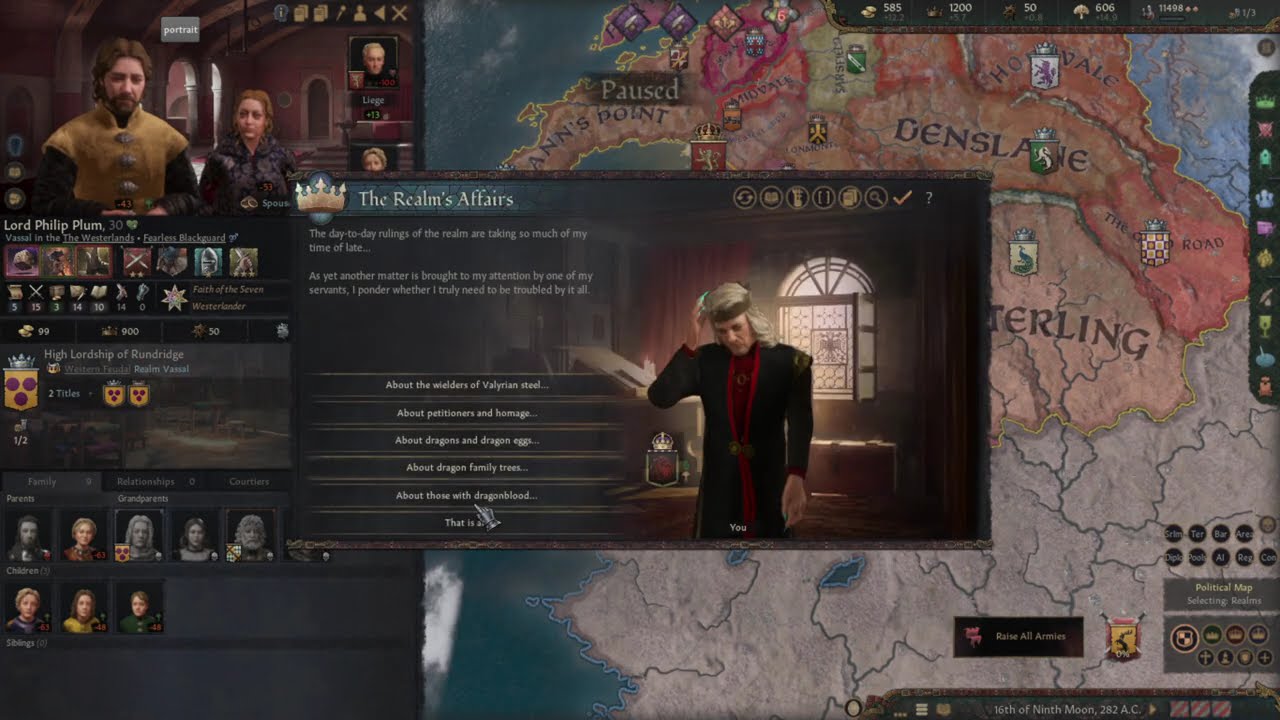 CK3 AGOT Secrets They Don’t Tell You: DRAGON BLOOD HUNT — CK3 AGOT MOD