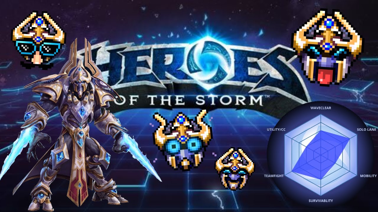 Heroes of the Storm Beginner's Guide - Artanis