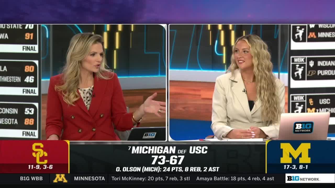 Sunday Night Highlights & Analysis: Big Wins for UCLA, Iowa, Michigan and More