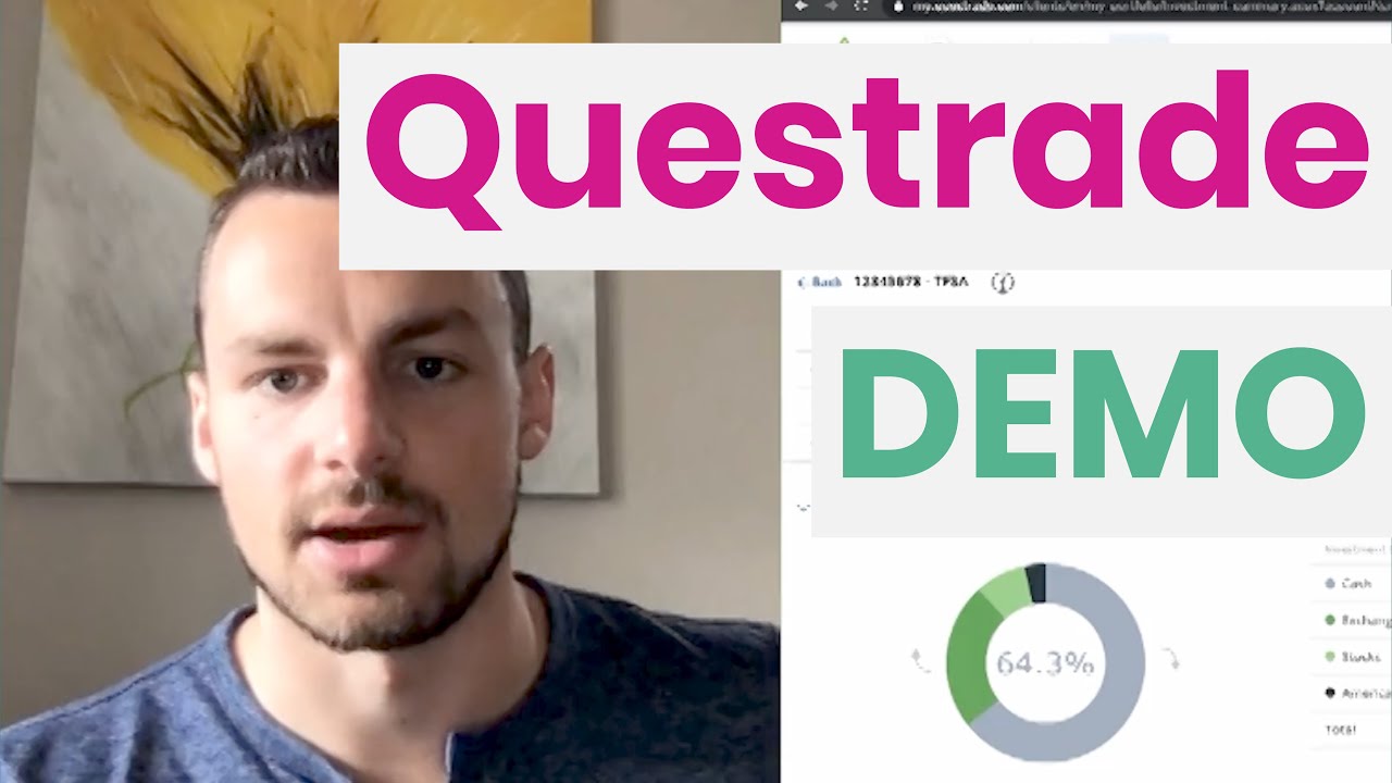 Questrade DEMO - Tour of the Platform