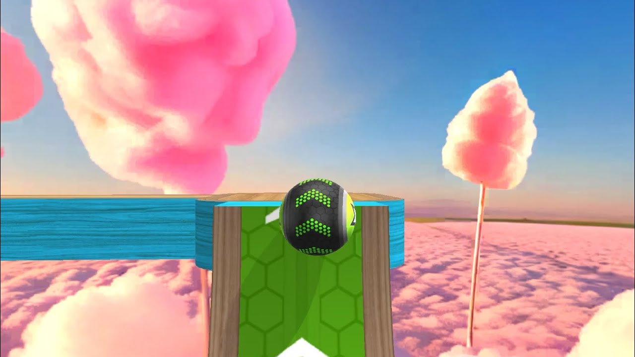 Going Ball, SpeedRun, Going Ball Portal Run Gameplay 1927 Walkthrough Android, iOS Max Level