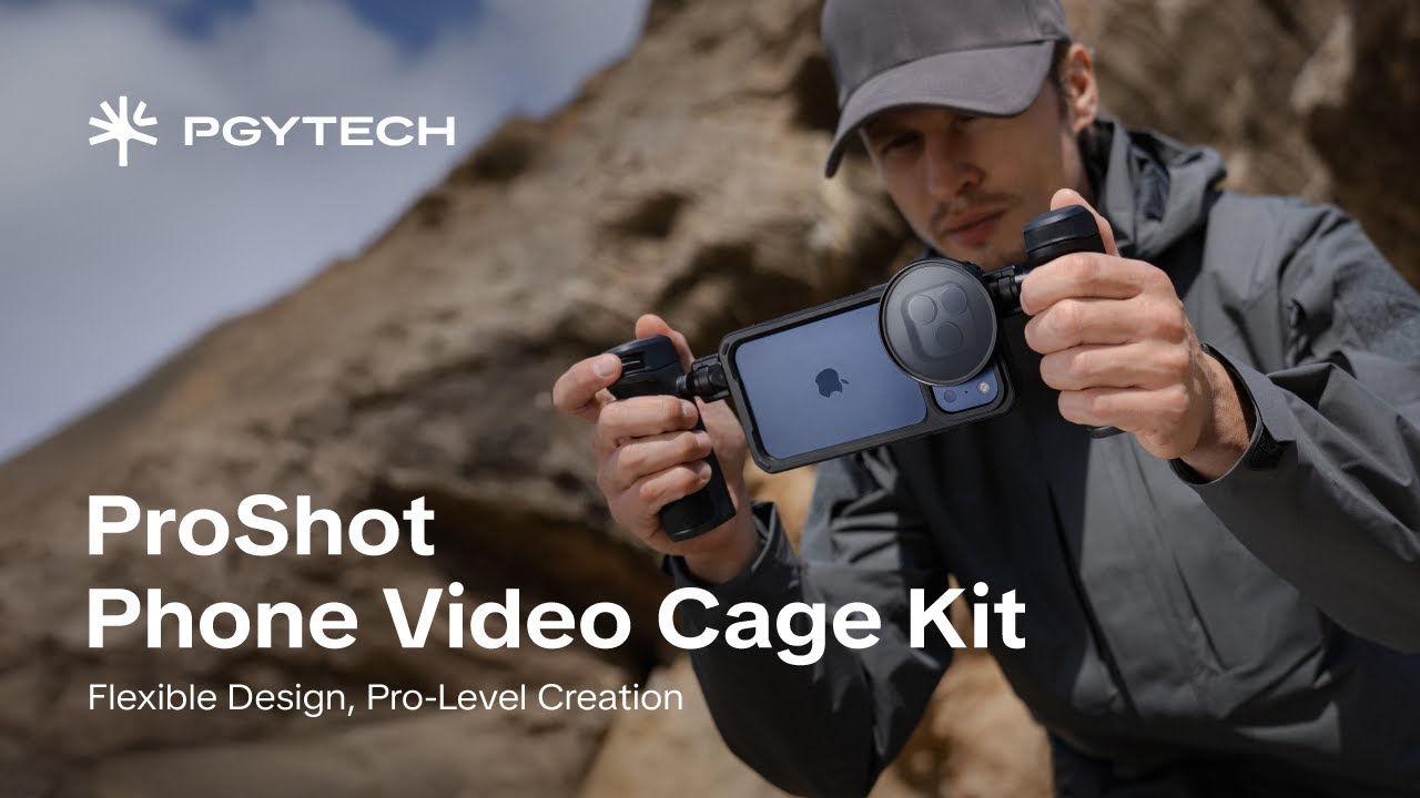 Introducing the ProShot Phone Video Cage Kit | Flexible Design, Pro-Level Creation