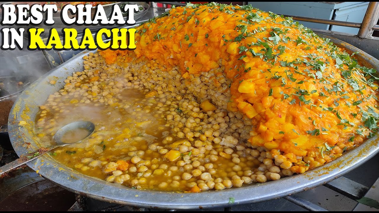 Most Famous Chaat House In Karachi | Shams Chaat House | Street Food Of Karachi