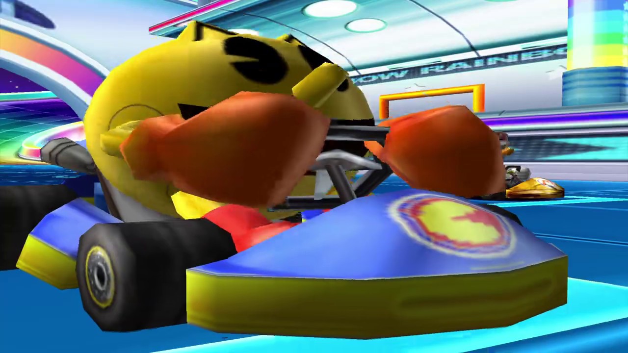 Mario Kart Arcade GP 2 Rainbow Cup 100cc