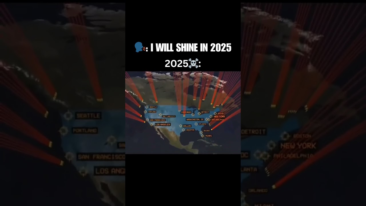Nuclear war in 2025?☠️
