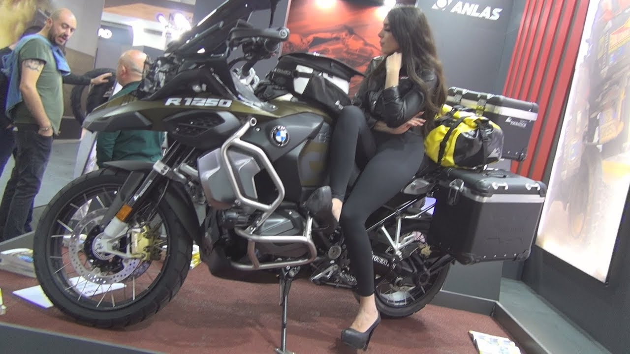 BMW Motorrad R 1250 Exclusive Touratech (2020) Exterior and Interior