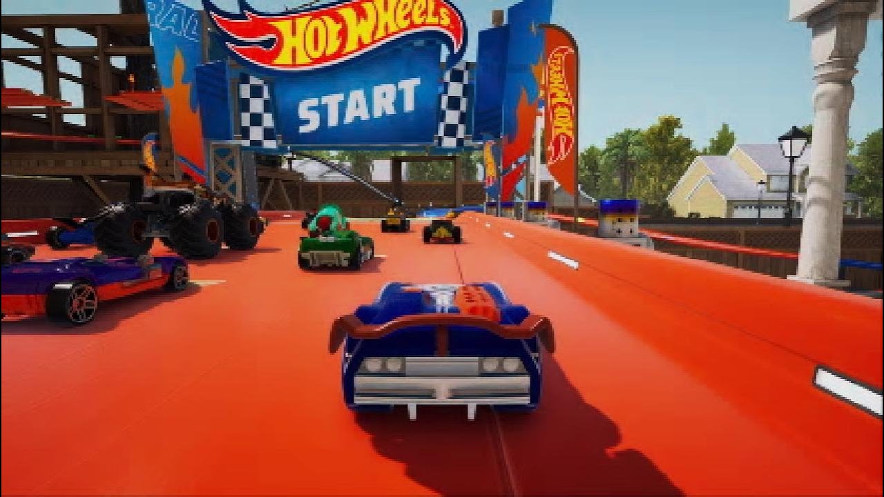 All Star 64 Car Tournament Round 1 Part 1 Hotwheels Unleashed 2 Turbocharged Welcome To The Backyard
