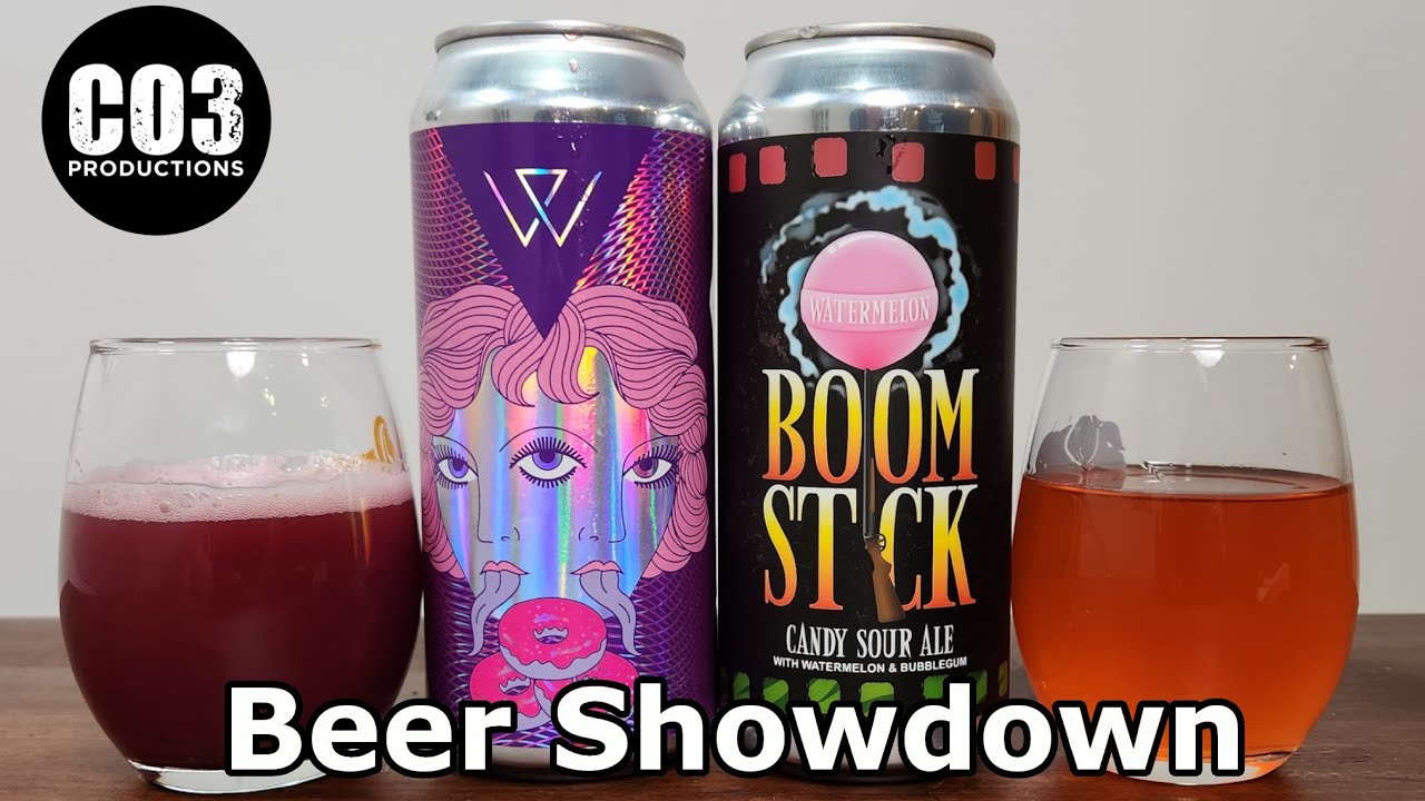 Arkane vs Woven Water # 2 | CO3 Beer Showdown
