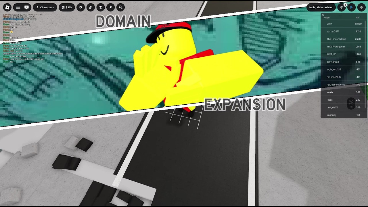 🎰 4 Minutes of Hakari DESTROYING the Entire Server…