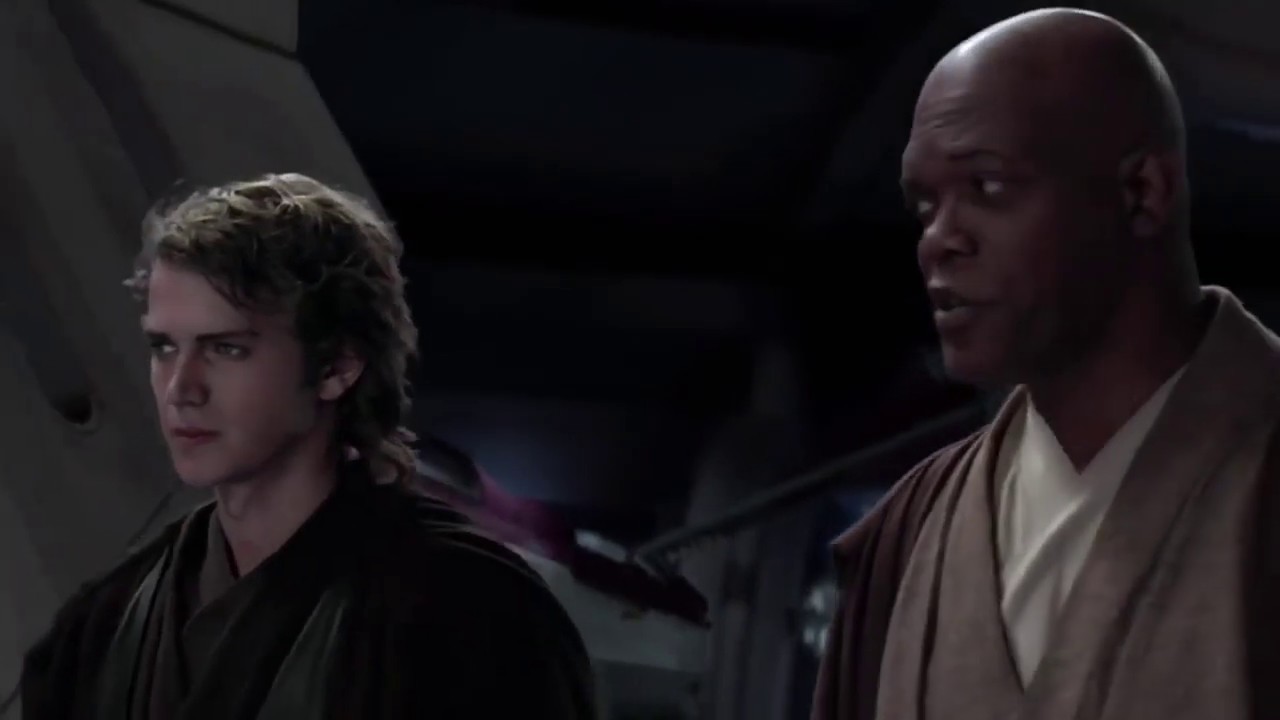 Anakin Is Granted Rank Of Master (Alternate Ending)