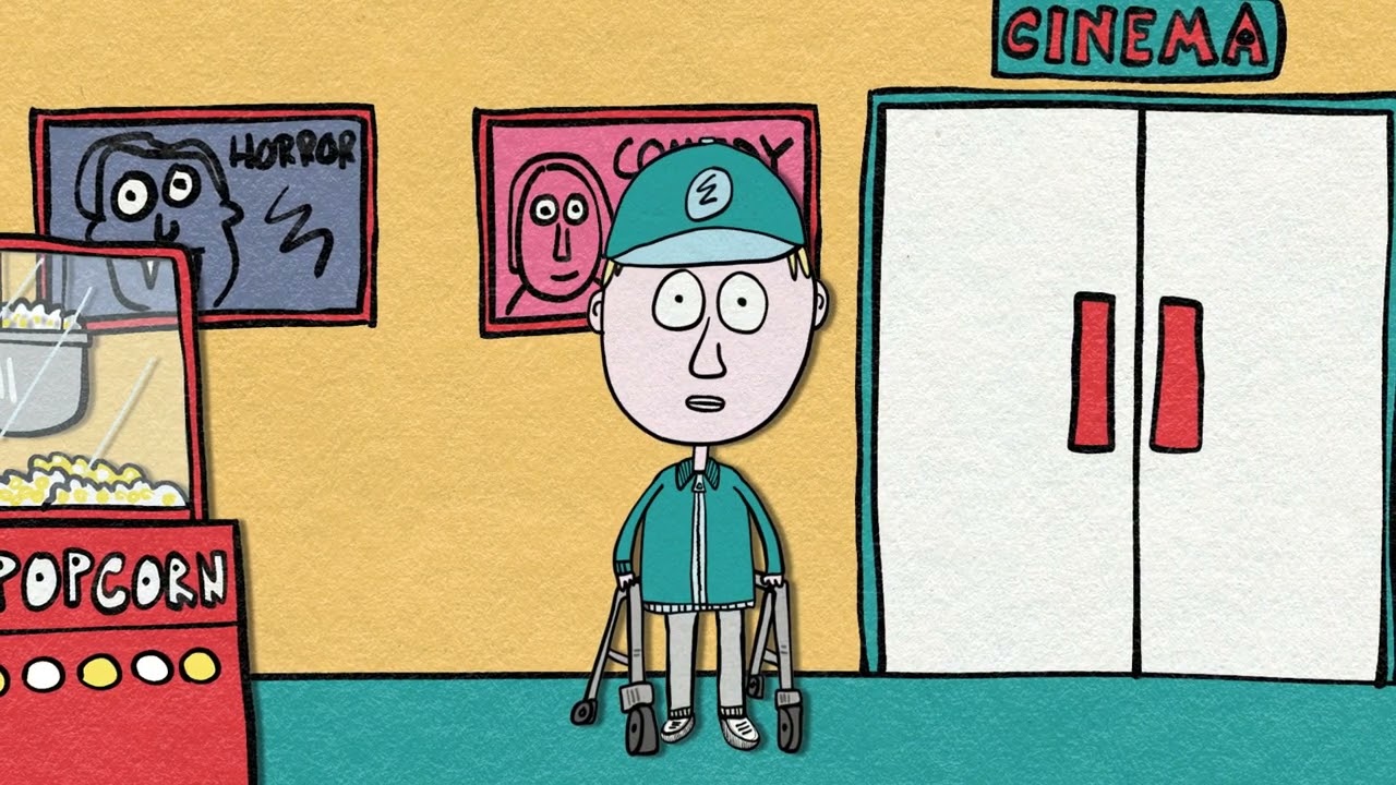 Children's Physiotherapy Animation