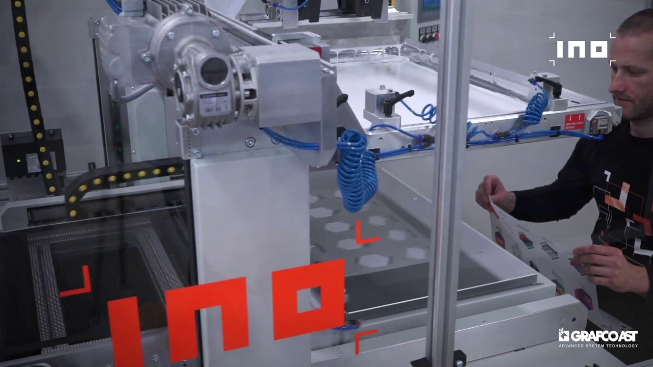 screenprinting machine INO VS6