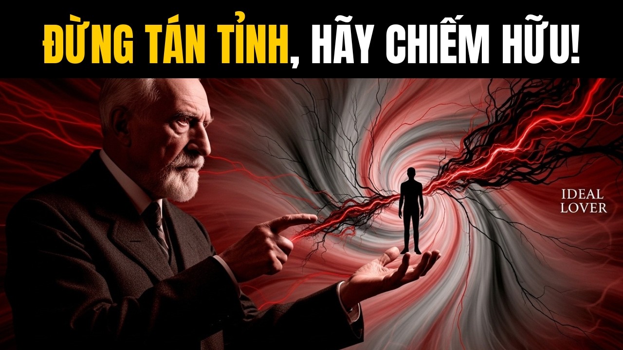 Sự Quyến Rũ Chết Người: Kích Hoạt Cổ Mẫu Người Tình Thành Nam Châm Thu Hút | Tâm Lý Học Carl Jung