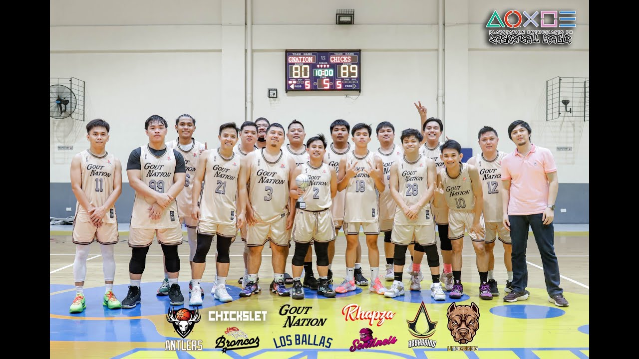 PSE S6 Finals 11262023 - Gout Nation vs Chickslet