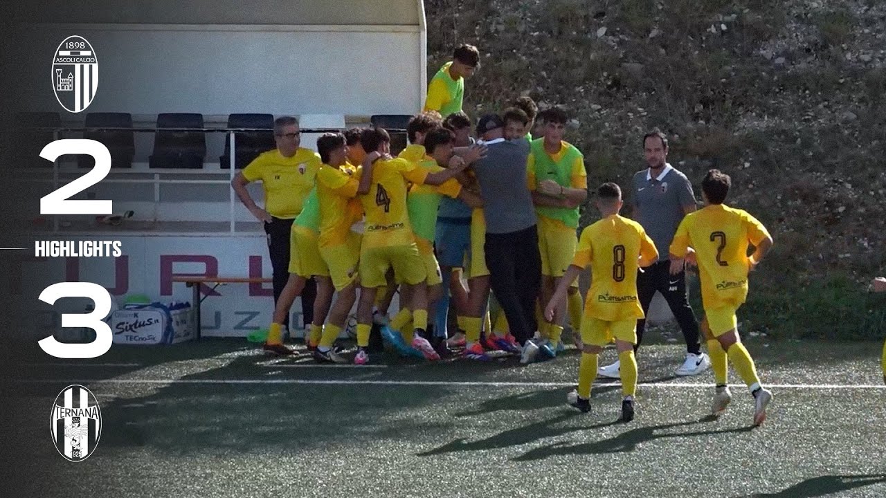 Highlights Ascoli-Ternana 2-3 | Under 17 | Ascoli Calcio