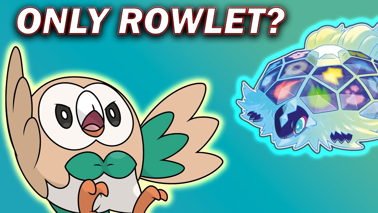 Can You Beat the Pokemon Violet DLC with Only Rowlets?