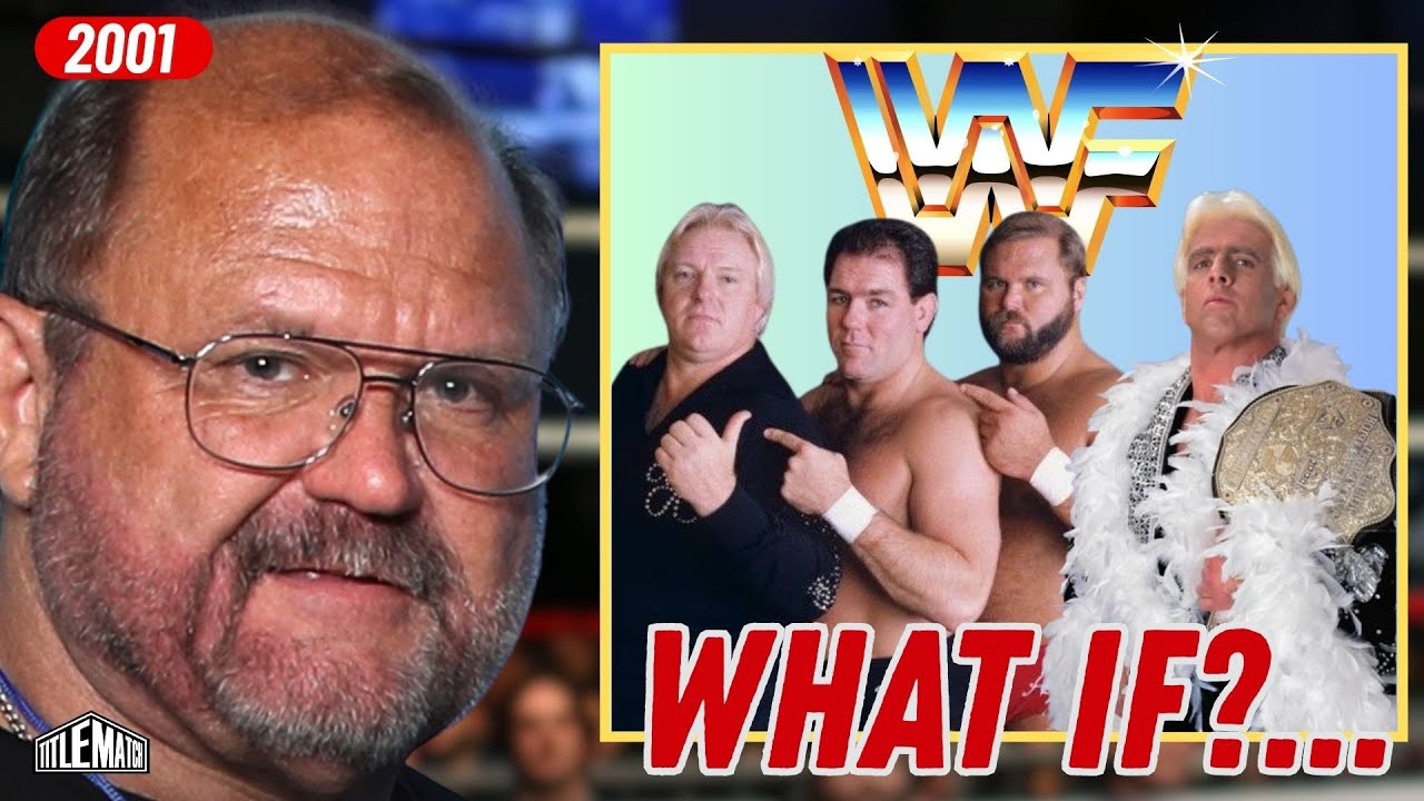 Арн Андерсон о том, какими могли бы быть Всадники в WWE