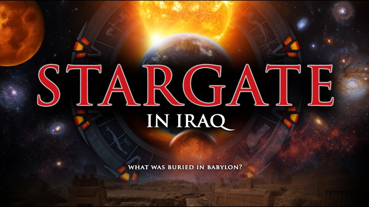 Stargate In Iraq - What Did Saddam Hussein Discover Beneath the Ziggurat?