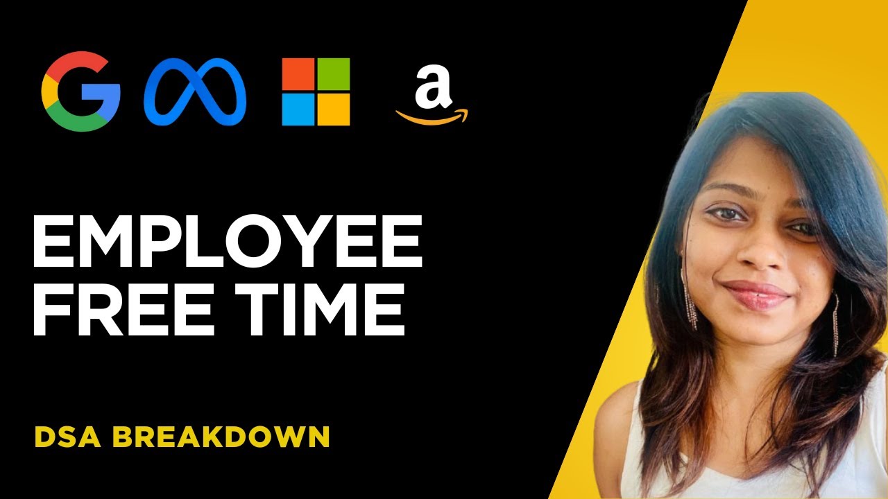 Employee Free Time | Leetcode 759 | Premium Hard