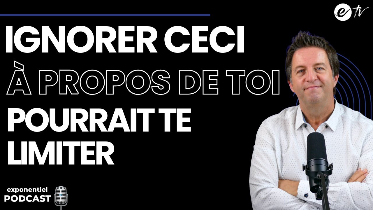 ES-TU INTROVERTI OU EXTRAVERTI ? - Exponentiel Podcast