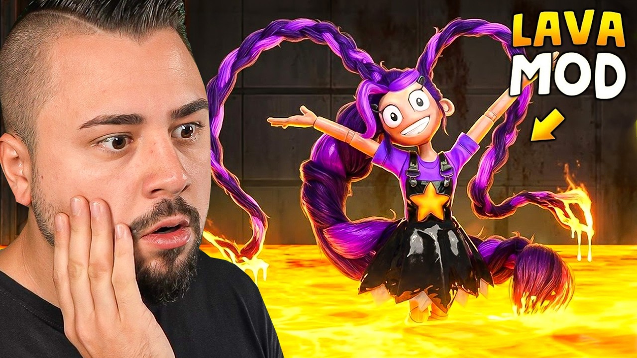LAVA MOD in POPPY PLAYTIME