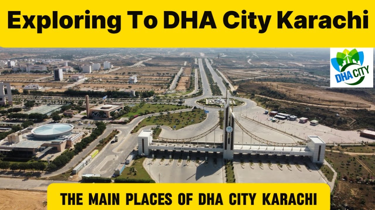 Exploring To DHA City Karachi