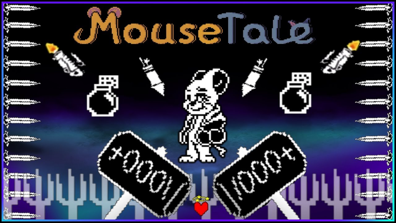 MouseTale Jerry Fight Remake | UNDERTALE Fangame | Demo
