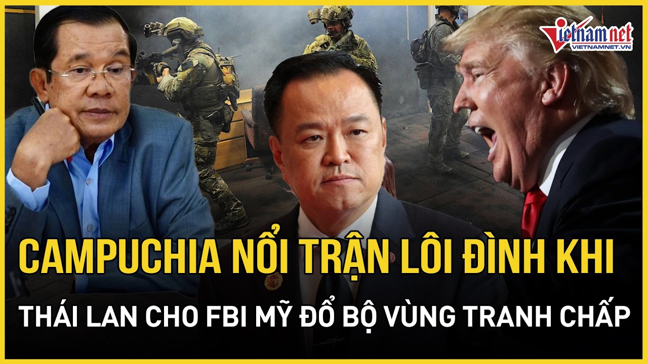 NÓNG RỰC: Campuchia 