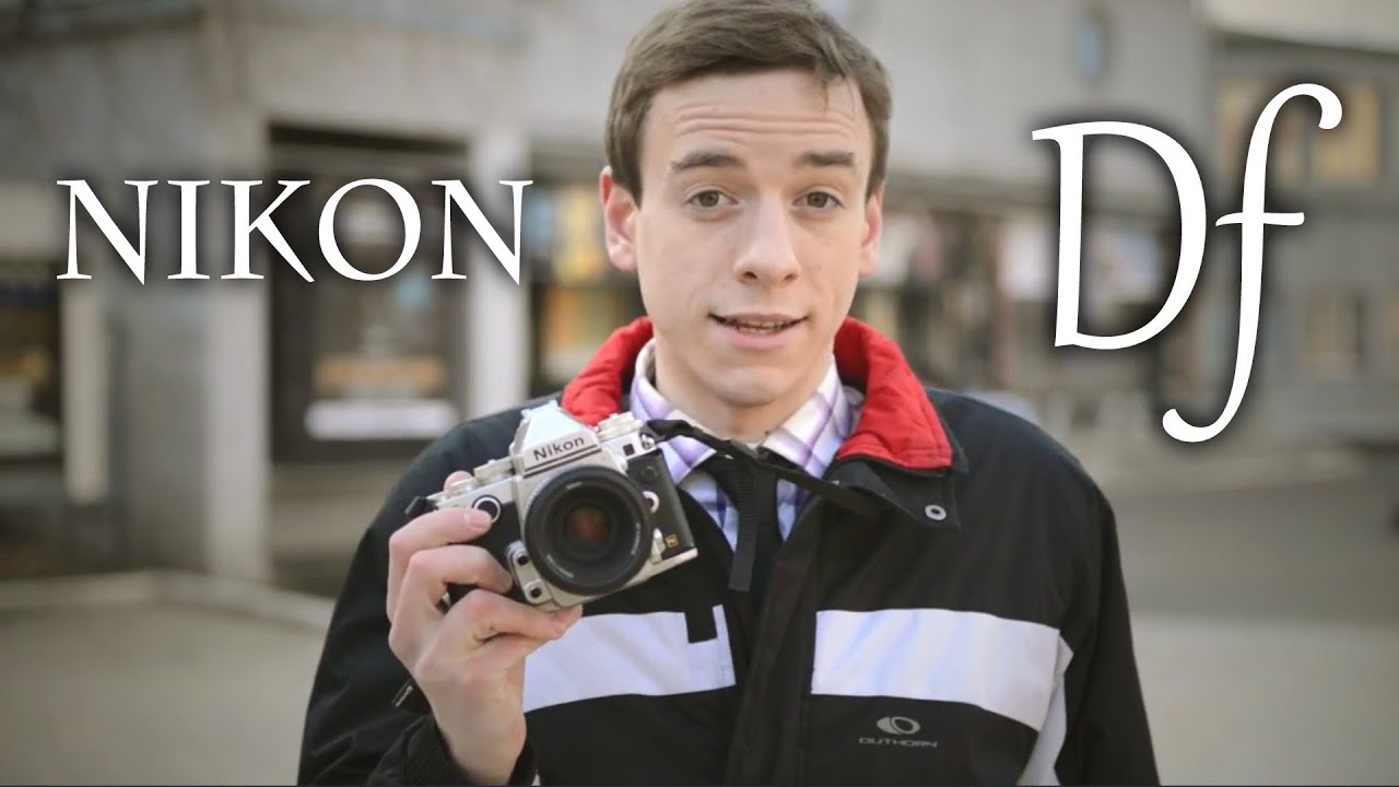Nikon Df: полнокадровая олдскульная зеркалка