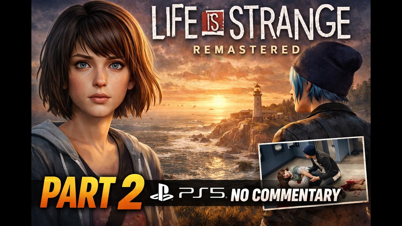 Life is Strange Remastered PS5 Gameplay Walkthrough Part 2 No Commentary