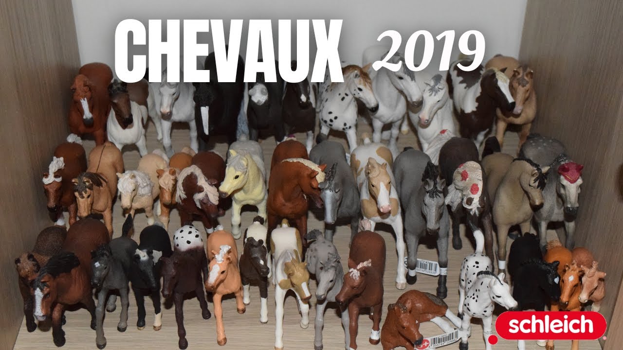 CHEVAUX SCHLEICH 2019