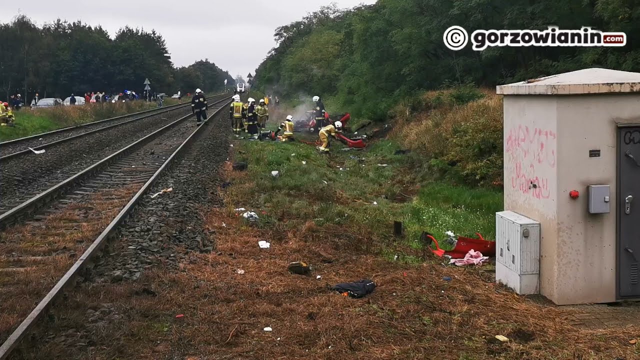 Dramatyczny wypadek na przejeździe kolejowym