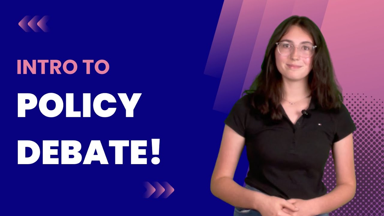 Policy Debate Made Easy! | An Intro to Policy Debate for Beginners