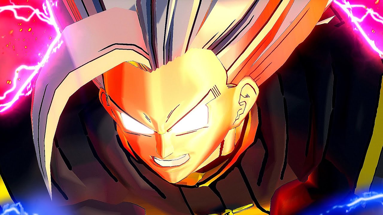 BURCOL BLACK USES BEAST MODE FOR THE FIRST TIME IN DRAGON BALL XENOVERSE 2
