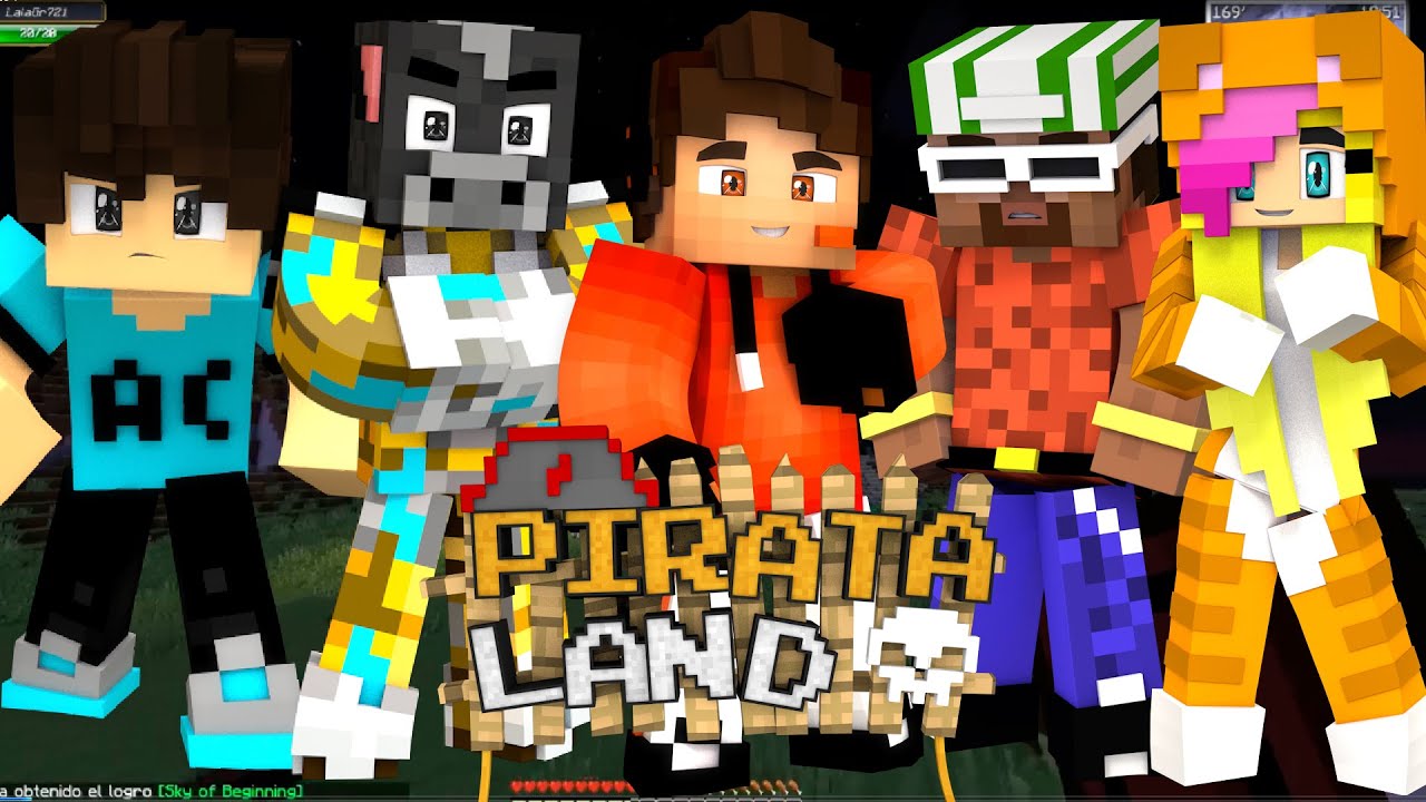 ¿Empezamos Bien? :v - Pirataland (Serie de Mods) Mejores Momentos  #1